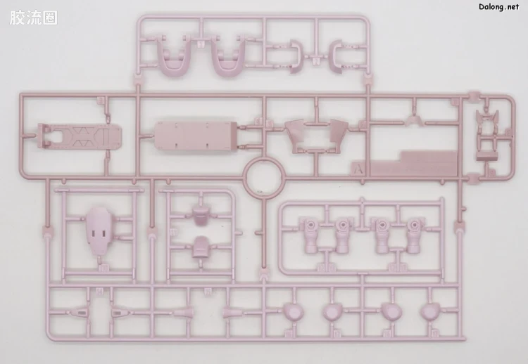 HG 高达The Origin 网络限定版 MS-06D 沙漠型扎古 粉红豹队 - 图片